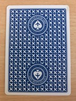 Jetsetter Altitude Blue (poker deck)
