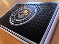 Jetsetter Black (poker deck)
