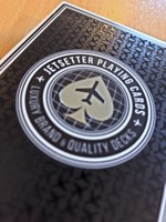 Jetsetter Black (poker deck)