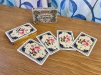Jeu Louis XV No. 1502 Blue (poker deck)