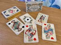 Jeu Louis XV No. 1502 Blue (poker deck)