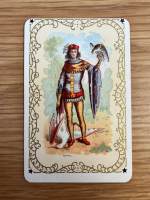 Jeu Louis XV No. 1502 Blue (poker deck)