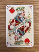 Jeu Louis XV No. 1502 Blue (poker deck)