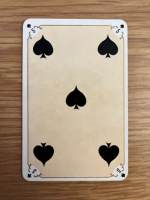 Jeu Louis XV No. 1502 Blue (poker deck)