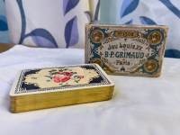 Jeu Louis XV No. 1502 Blue (poker deck)