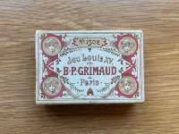 Jeu Louis XV No. 1502 Red (poker deck)