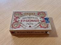 Jeu Louis XV No. 1502 Red (poker deck)