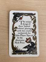 John Player Special (poker deck)