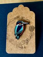 Kingfisher (pin badge)