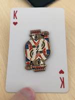DKNG Wheel King (pin badge)