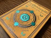 The Wheel of the Year Lughnasadh (poker deck)