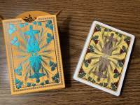 The Wheel of the Year Lughnasadh (poker deck)