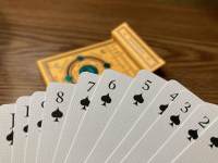 The Wheel of the Year Lughnasadh (poker deck)