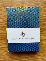 LUXX Elliptica Blue Gilded (poker deck)