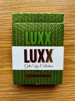 LUXX Elliptica Green Gilded (poker deck)