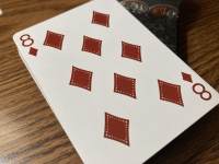LUXX v1 Orange (poker deck)