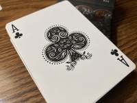 LUXX v1 Orange (poker deck)