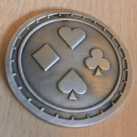Metropol Pewter NOX (coin)