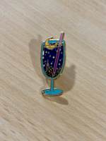 Moon Soda (pin badge)