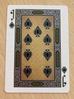 Moresque Player's Edition (poker deck)