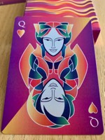 NEO:WAVE Sunrise (poker deck)