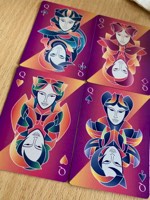 NEO:WAVE Sunrise (poker deck)