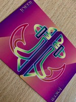 NEO:WAVE Sunrise (poker deck)