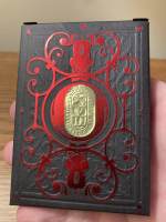 No. 17 Black17 Gilded (poker deck)
