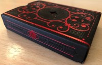 No. 17 Le Chat Rouge (poker deck)