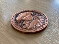 No. 17 Le Chat Rouge (coin)
