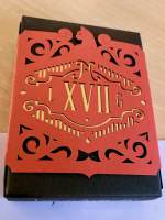 No. 17 Le Chat Rouge Red Label (poker deck)