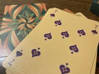 No. 7 Alpine Honey (poker deck)