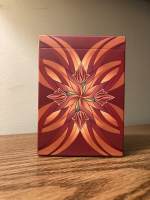 No. 7 Burgundy Red (poker deck)