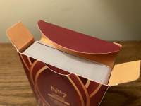 No. 7 Burgundy Red (poker deck)