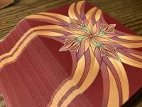 No. 7 Burgundy Red (poker deck)