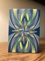 No. 7 Midnight Teal (poker deck)