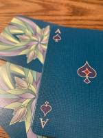 No. 7 Midnight Teal (poker deck)