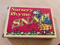 Nursery Rhyme SNAP! (poker deck)