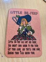 Nursery Rhyme SNAP! (poker deck)