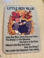 Nursery Rhyme SNAP! (poker deck)
