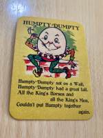 Nursery Rhyme SNAP! (poker deck)