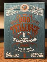 The Odd Fellows Brass Monkey (poker deck)