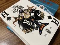 The Odd Fellows Brass Monkey (poker deck)
