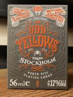 The Odd Fellows Cpt Spindel Webber Limited Edition (poker deck)