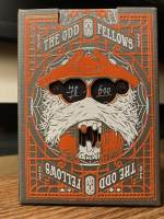 The Odd Fellows Cpt Spindel Webber Limited Edition (poker deck)