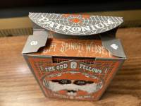 The Odd Fellows Cpt Spindel Webber Limited Edition (poker deck)