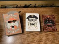 The Odd Fellows Cpt Spindel Webber Limited Edition (poker deck)