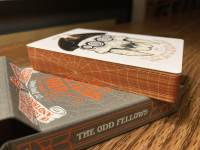 The Odd Fellows Cpt Spindel Webber Limited Edition (poker deck)
