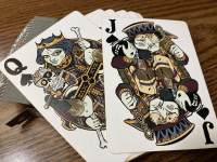 The Odd Fellows Cpt Spindel Webber Limited Edition (poker deck)