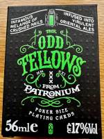 The Odd Fellows From Patronium Dr. Crow (poker deck)
